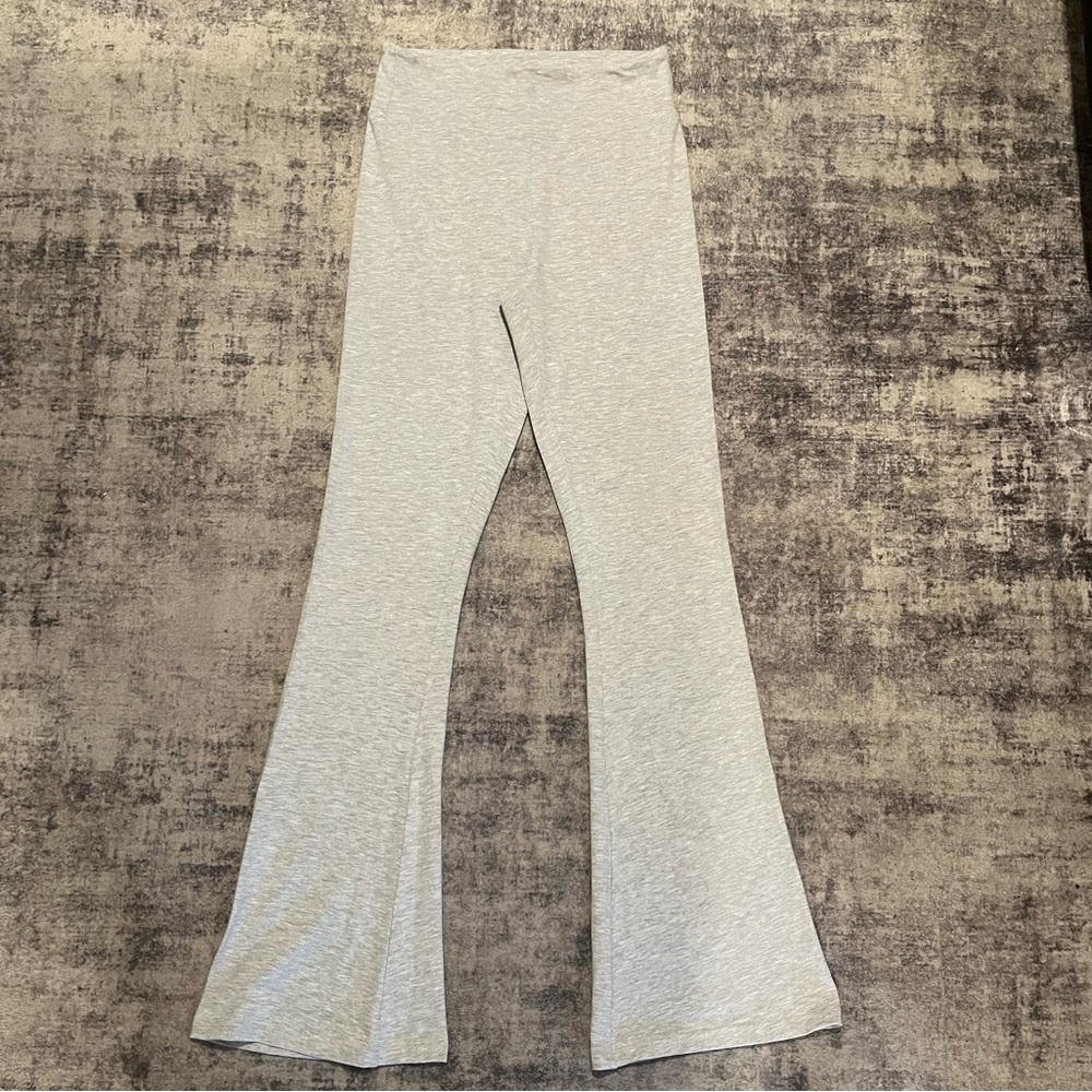 Primark Kids Light Gray Flared Leggings